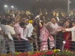 बाल ठाकरे की बरसी की पूर्व संध्या पर शिंदे-उद्धव गुट आमने-सामने, जमकर हुई नारेबाजी