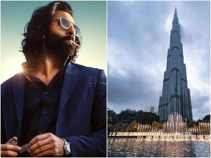 Shah Rukh Khan के नक्शे कदमों पर चले Ranbir Kpoor, 'पठान' के बाद अब Burj Khalifa पर दिखेगी 'एनिमल' की झलक animal to be showcased at burj khalifa ranbir kapoor and bobby deol to attend the event report Shah Rukh Khan के नक्शे कदमों पर चले Ranbir Kpoor, 'पठान' के बाद अब Burj Khalifa पर दिखेगी 'एनिमल' की झलक