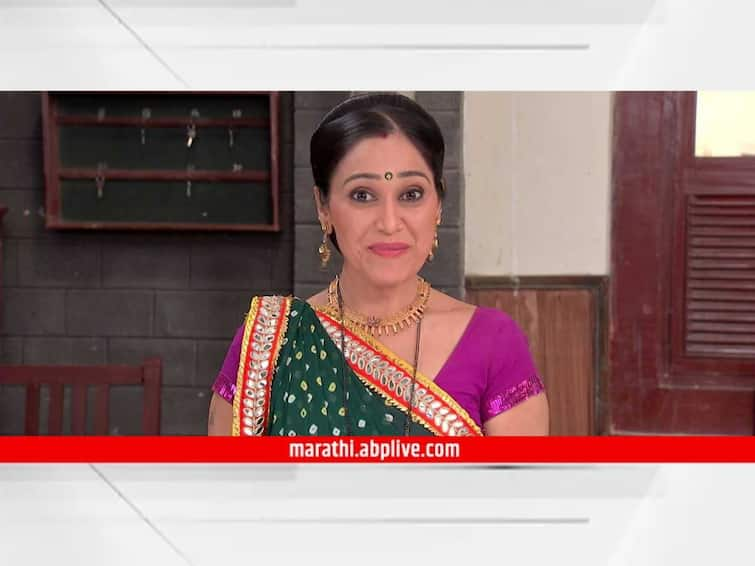 Taarak Mehta Ka Ooltah Chashmah Dayaben Aka Disha Vakani Comeback On This Day In Gokuldham Society Jethalal Tapu Television Entertainment Latest Update TMKOC : 'तारक मेहता का उल्टा चष्मा' मालिकेत सहा वर्षांनी होणार दयाबेनची एन्ट्री; गोकुळधाम सोसायटी स्वागतासाठी सज्ज