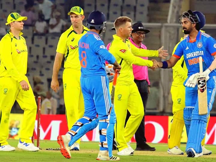 mitchell marsh said that australia will win the trophy by all out india for 65 runs in the fina World Cup Final : फायनलमध्ये भारत 65 धावांत ढेर होईल, ऑस्ट्रेलियाच्या मिचेल मार्शचा उतावळेपणा