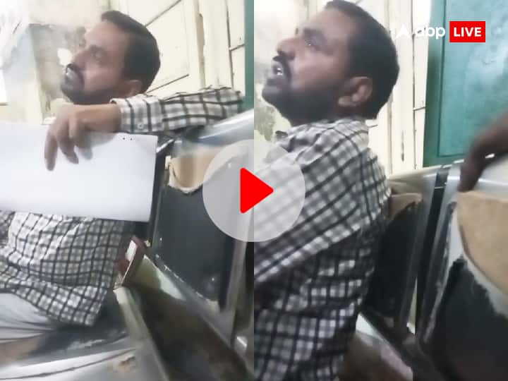 Gaya Junction TTE Viral Video Demanding Money Forcefully From Passenger for Ticket ANN VIDEO: गया जंक्शन पर 'गुंडागर्दी', TTE ने यात्री से की गाली-गलौज, कहा- 'इंसाफ नहीं... नाइंसाफी करते हैं, ठोक देंगे'
