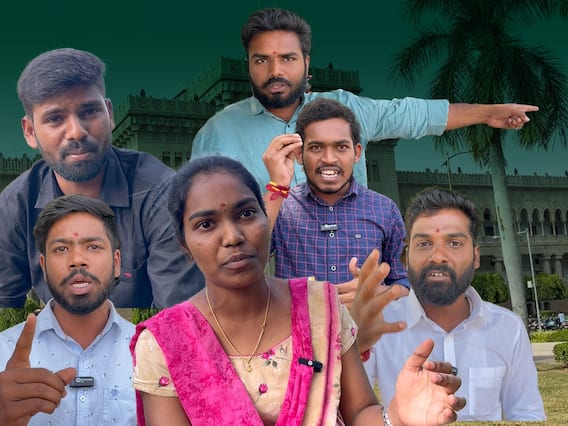 Osmania University students on Telangana Elections 2023 | కేసీఆర్, రేవంత్ రెడ్డి ఇద్దరు దొంగలే | DNN