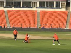 रोहित शर्मा की प्रैक्टिस से मिले संकेत, फाइनल में स्पिनर्स के लिए मददगार होगी पिच!