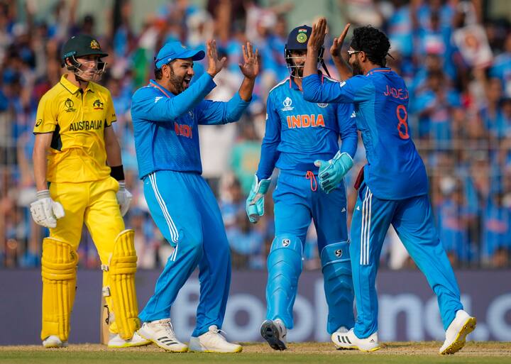 India's thumping win over New Zealand in ODI World Cup semi-final was their 10th straight win in a row in ICC Men's ODI World Cup 2023 tournament.