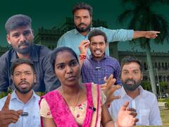 Osmania University students on Telangana Elections 2023 | మా ఓట్లు వారికే వేస్తామంటున్న OU Students