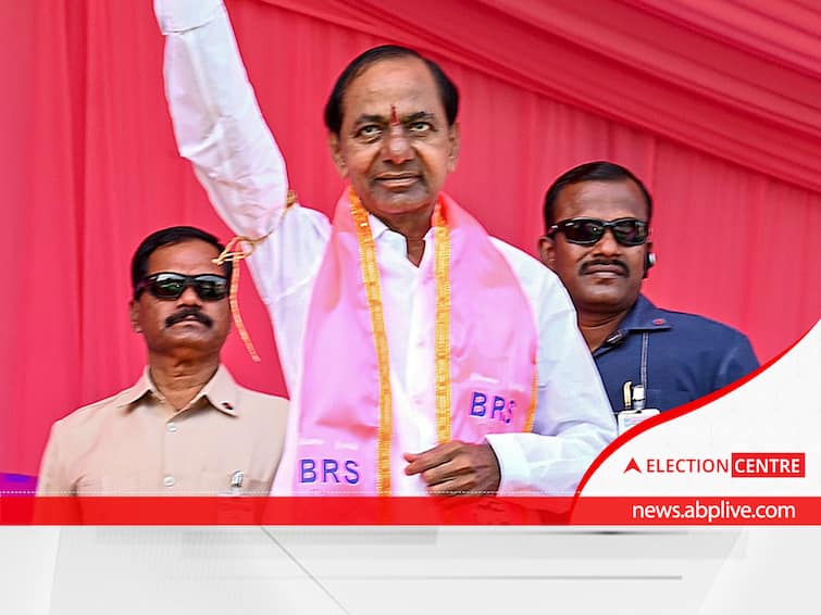 Telangana Elections 2023 KCR BJP Doesnt Know Anything Except Communal Fanaticism Telangana Polls — BJP Doesn't Know Anything Except 'Communal Fanaticism': KCR Urges Not To Vote For Saffron Party