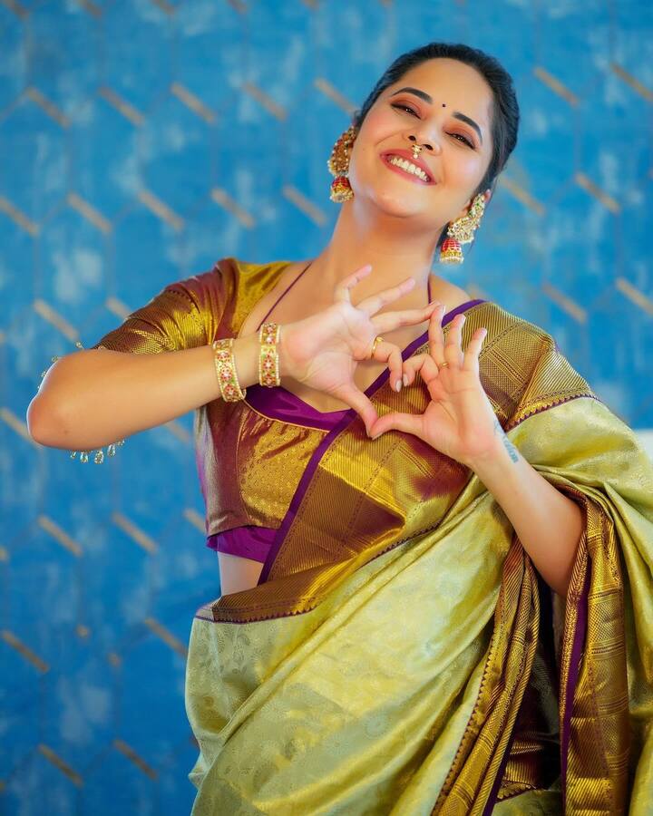 అనసూయ భరద్వాజ్ లేటెస్ట్ ఫొటోస్ - Images Credit: Anasuya Bharadwaj/Instagram