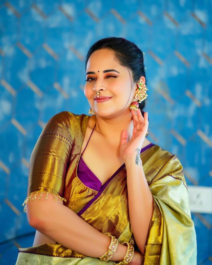అనసూయ భరద్వాజ్ లేటెస్ట్ ఫొటోస్ - Images Credit: Anasuya Bharadwaj/Instagram