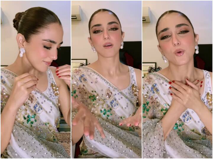 Maya Ali made reel on trending viral audio just looking like a wow netizens trolled compared to deepika padukone 'दीपिका पादुकोण की कॉपी करवा लो बस', वायरल ऑडियो 'just looking like a wow' पर पाक एक्ट्रेस Maya Ali ने बनाई रील तो हुईं ट्रोल