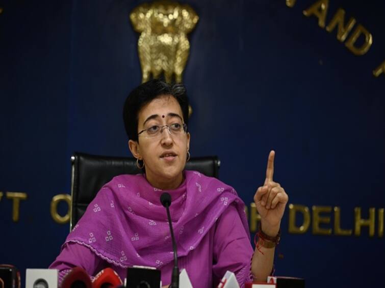 Fresh Report By Delhi Minister Atishi Alleges Delhi Chief Secy Of Misusing Govt Machinery To Favour Son