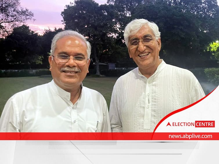 chhattisgarh elections ts singh deo cm bhupesh baghel congress bjp voting second phase friday 'Party Hasn't Projected Me As CM, But...': TS Singh Deo On Being Elevated To Top Post