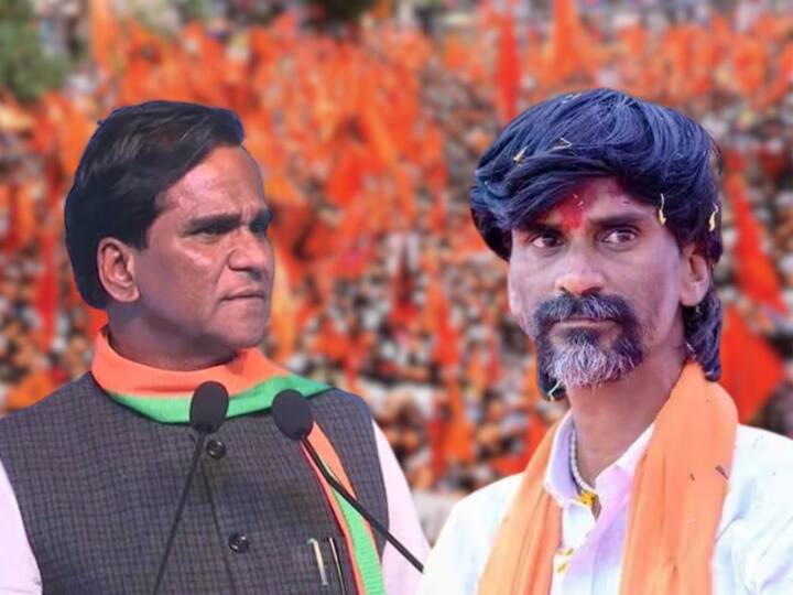 Manoj Jarange criticism of Raosaheb Danve Maratha society will not allow victory in elections Manoj Jarange : 'भोकरदनच्या नेत्याच्या कपाळाला आयुष्यभर गुलाल लागणार नाही'; जरांगेंचा रावसाहेब दानवेंवर पुन्हा हल्लाबोल