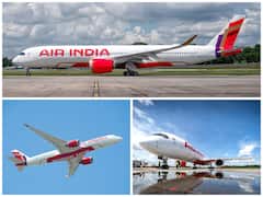 With New Livery, Air India's A350 Aircraft Makes First Ferry Flight. IN PICS