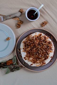 Carrot Cake :கேரட் கேக்கை இப்படி செய்து பாருங்க... கேக் சூப்பர் சுவையில் கிடைக்கும்...