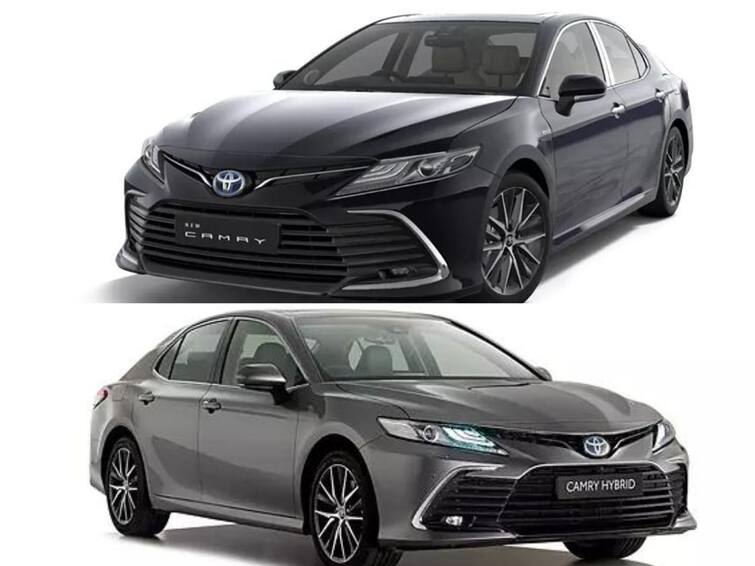 New Toyota Camry makes global debut Automobile car news Toyota Camry: புதிய கேம்ரி கார் மாடலை அறிமுகப்படுத்தியது டொயோட்டா - ஹைப்ரிட் பவர்டிரெய்ன் வசதி.. சிறப்புகள் இதோ..