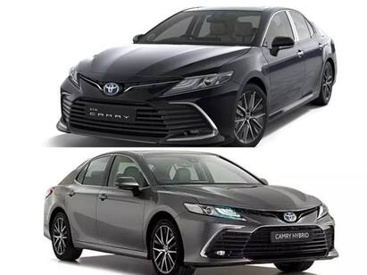 New Toyota Camry makes global debut Automobile car news Toyota Camry: புதிய கேம்ரி கார் மாடலை அறிமுகப்படுத்தியது டொயோட்டா - ஹைப்ரிட் பவர்டிரெய்ன் வசதி.. சிறப்புகள் இதோ..