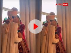 Video: वेडिंग फोटोशूट के दौरान कपल का खुल्लम खुल्ला रोमांस, लोग बोले- 'बस इसी की कमी रह गई थी'
