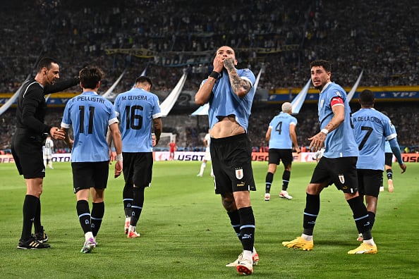 Uruguay ended Argentina's longest unbeaten run in FIFA World Cup Qualifying history, which spanned 25 games.