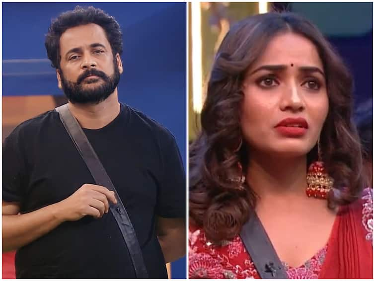 sivaji tries to justify his behavior towards shobha shetty in bigg boss telugu 7 Bigg Boss Telugu 7: శివాజీ ఈ లాజిక్ ఎలా మిస్సయ్యాడు? శోభా నిర్ణయం చెప్పకముందే అరుపులు - ఆ తర్వాత కవరింగ్‌లు