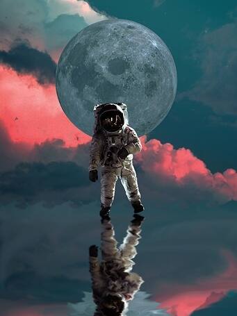 चांद पर क्यों हैं इतने गड्ढे, वजह जान चौंक जाएंगे