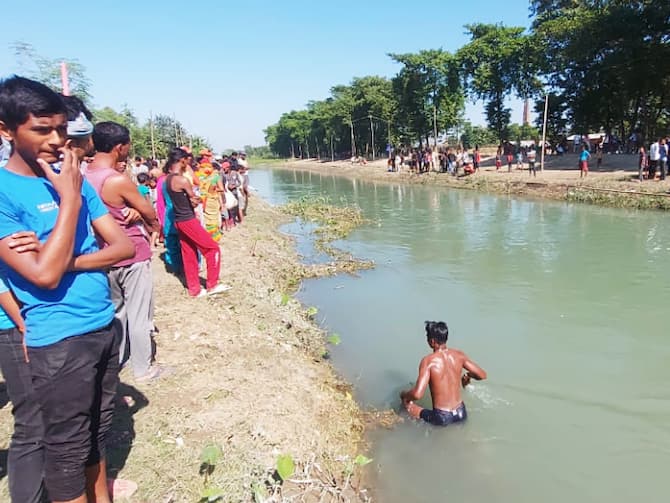 Chhath Puja 2023: Two Youth Drowned In Canal On Nahay Khay In Supaul One  Missing ANN | Chhath Puja 2023: बिहार के सुपौल में नहाय खाय पर हादसा, नहर  में दो युवक