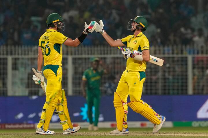 நடப்பு உலகக்கோப்பை தொடரில் அரையிறுதி போட்டிகள் முடிந்து இறுதி போட்டிக்கு இந்தியா மற்றும் ஆஸ்திரேலியா அணிகள் முன்னேறியுள்ளது.