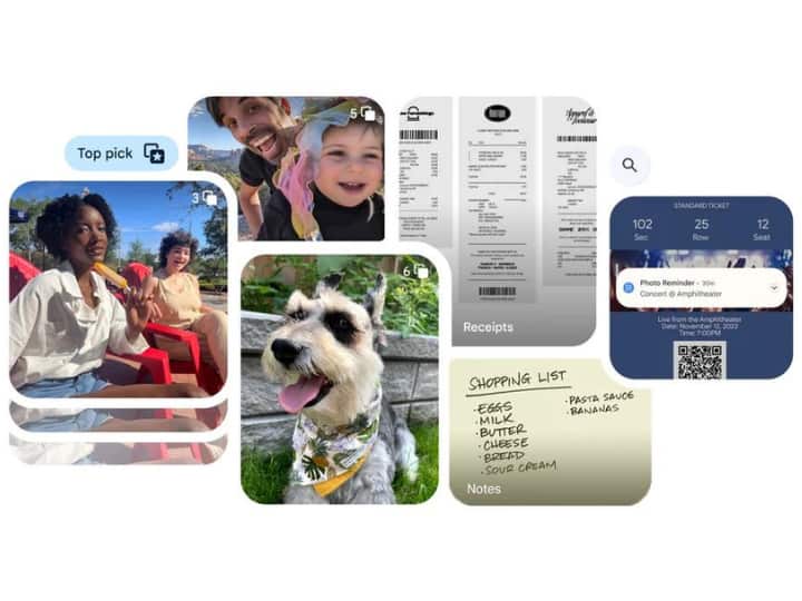 Google Photos gets new AI powered features to Organise your gallery check details Google Photos ऐप में कंपनी ने दिए 2 नए फीचर, आपको क्या फायदा होगा?