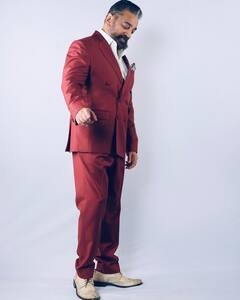 Kamal Haasan Looks : சூப்பர் லுக்கில் கலக்கும் கமல்ஹாசனின் ஸ்டைலிஸ்ட் இவர்தான்!
