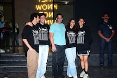 'Farrey' Screening: 'ফররে'র হাত ধরে বলিউডে পা রাখছেন ভাগ্নি আলিজেহ্, স্ক্রিনিংয়ে হাজির সলমন খান