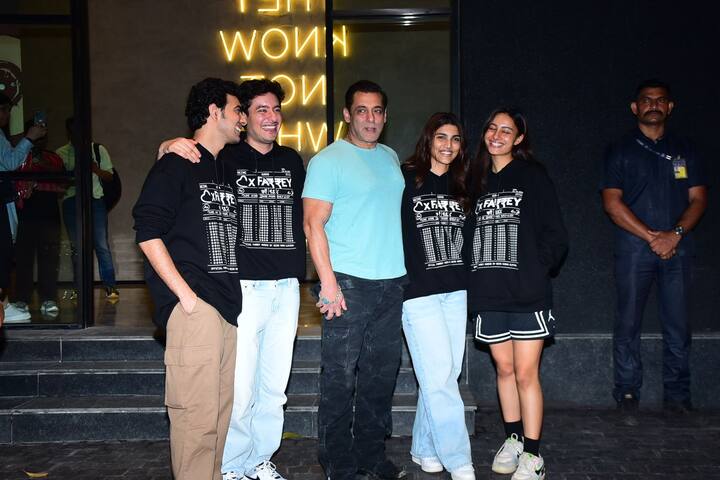 'ফররে' ছবির হাত ধরে বলিউডে পা রাখতে চলেছেন সলমন খানের ভাগ্নি আলিজেহ অগ্নিহোত্রী।