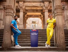 World Cup 2023: ફાઈનલ પહેલા રોહિત અને કમિન્સે અડાલજની વાવ ખાતે કરાવ્યું ફોટોશૂટ, હિટમેનની એક ઝલક જોવા ફેન્સમાં પડાપડી