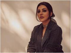 Kajal Aggarwal Photos : కాజల్ అగర్వాల్ వింటేజ్ లుక్ - పోల్కా డాట్ షర్టులో 