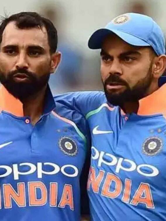 जब एंकर शमी से बोला- 'आपकी इंग्लिश बहुत अच्छा है', हंसने लगे कोहली