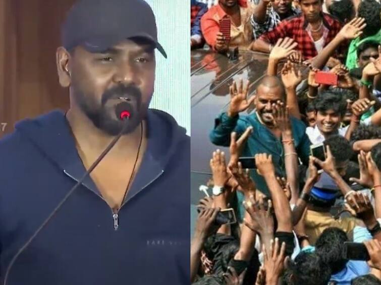 raghava lawrence to build a new auditorium for fans to freely get ...