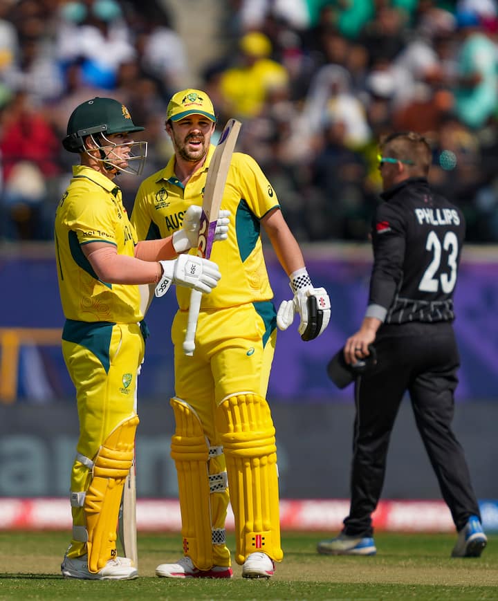 லீக் தொடர்களில் ஒரு தோல்வியை கூட சந்திக்காமல் ஆஸ்திரேலியா கிரிக்கெட் அணி அரை இறுதிக்கு முன்னேறியது. அரை இறுதியில் வெற்றி பெற்ற ஆஸ்திரேலியா அணி இறுதிப் போட்டிக்குள் நுழைந்து, 2003 உலகக்கோப்பையை  தட்டிச் சென்றது.