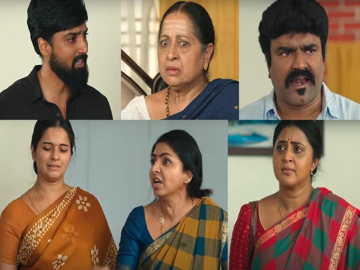 Sun tv Ethirneechal serial today episode November 18 promo Ethirneechal: குணசேகரன் கொலைகாரன்.. உண்மையை உடைத்த சக்தி.. அதிர்ச்சியில் ஞானம் விசாலாட்சி!