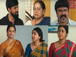 Sun tv Ethirneechal serial today episode November 18 promo Ethirneechal: குணசேகரன் கொலைகாரன்.. உண்மையை உடைத்த சக்தி.. அதிர்ச்சியில் ஞானம் விசாலாட்சி!