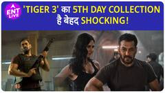 Tiger 3 Collection Day 5| Salman Khan की फिल्म की पांचवें दिन आधी से भी कम रह गई कमाई