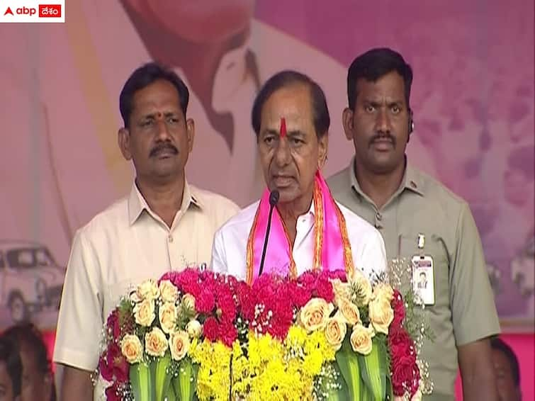 telangana elections 2023 cm kcr comments on cheryala praja ashirwada sabha latest news Telangana Elections 2023: 'కాంగ్రెస్ అలా చేస్తే ముక్కు నేలకు రాస్తా' - సీఎం కేసీఆర్ సంచలన వ్యాఖ్యలు