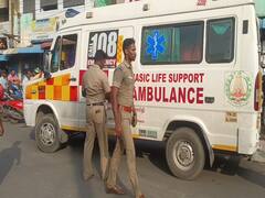 பேருந்தில் இருந்து தவறி விழுந்த பள்ளி மாணவனுக்கு இரண்டு கால்களும் அகற்றம்..! நேரில் சென்ற நடிகை ரஞ்சனா!