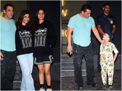 फर्रे की स्पेशल स्क्रीनिंग में पहुंचे सलमान खान, भांजी की फिल्म को इस तरह किया सपोर्ट