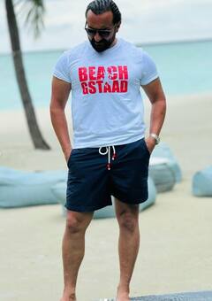 Photos: करीना कपूर ने पति Saif Ali Khan पर यूं लुटाया प्यार, वेकेशन की फोटो शेयर कर कहा- 'माय हॉट हसबैंड'