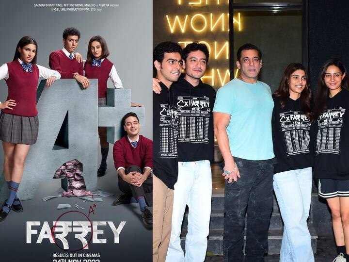 'Farrey': ১৮ নভেম্বর, 'ফররে' ছবির বিশেষ স্ক্রিনিংয়ের আয়োজন করা হয়। ২৪ নভেম্বর বড়পর্দায় মুক্তি পাবে এই ছবি।