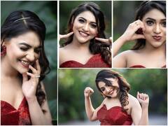 Jabardasth Aishwarya Photos : క్యూట్ ఎక్స్‌ప్రెషన్స్‌తో కుర్రకారు మనసు దోచేస్తున్న 'జబర్దస్త్' ఐశ్వర్య