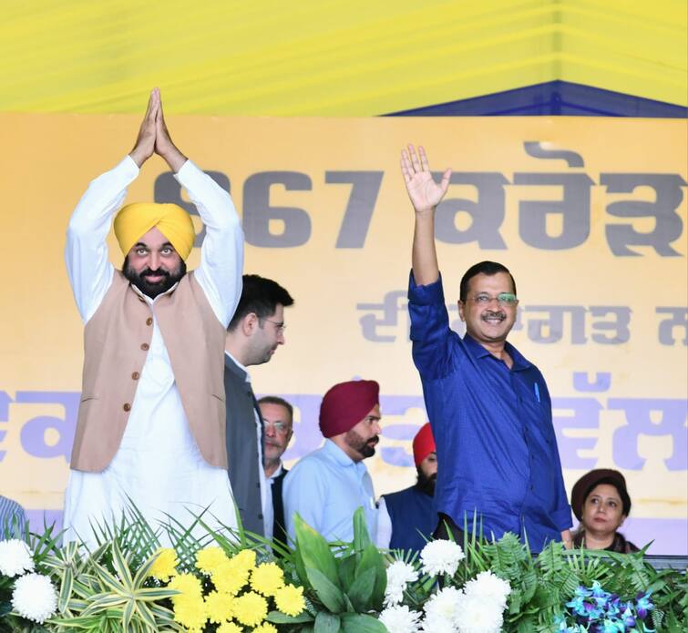 Bhagwant mann claims aap will win 13 seats of punjab Punjab News: ...ਫਿਰ ਪਤਾ ਲੱਗੂ ਕੀ ਭਾਅ ਵਿਕਦੀ ਹੈ ਚਾਂਦੀ ਤੇ ਮਲੰਗ ਕੌਣ ਹੈ-ਮਾਨ