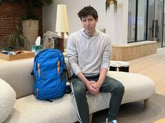 नौकरी से निकाले जाने के बाद ओपन एआई के CEO बोले, 'हमें गूगल मीट पर ही निकाल दिया'