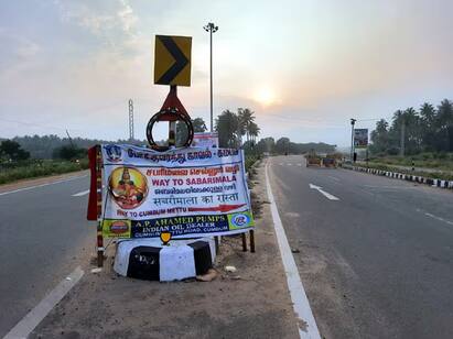 Are you going to Sabarimala via Theni - Must know this தேனி வழியாக சபரிமலைக்கு போறீங்களா? - கட்டாயம் இத தெரிஞ்சிக்கோங்க! பாதைகள் மாற்றம்