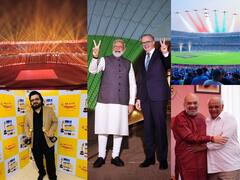 Photos: फाइनल में नरेंद्र मोदी स्टेडियम में लगेगा VIPs का मेला, 100 से ज्यादा उतरेंगे चार्टर प्लेन