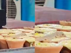 मिठाई की दुकान पर मुंह मीठा करने आई छिपकली, देखें स्वीट शॉप की गंदगी को दिखाता ये घिनौना VIDEO