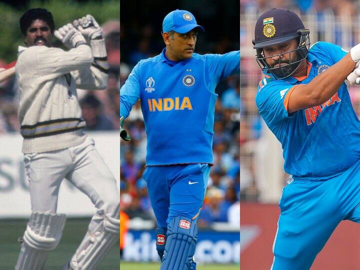 पहले कपिल देव, फिर धोनी और अब रोहित शर्मा, टीम इंडिया तीसरा वर्ल्ड कप खिताब जीतने के करीब है.